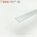 Bar rata aluminium yang diekstrusi